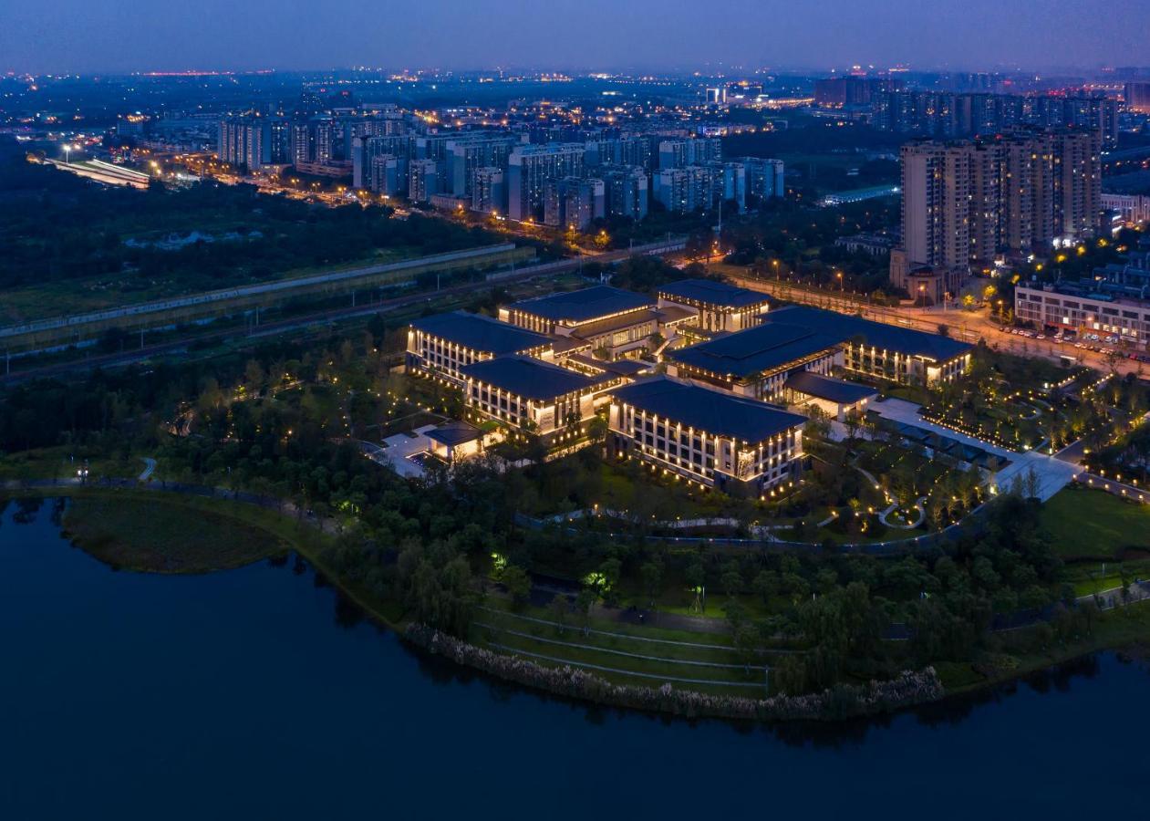 Hotel Gran Melia Chengdu Zewnętrze zdjęcie