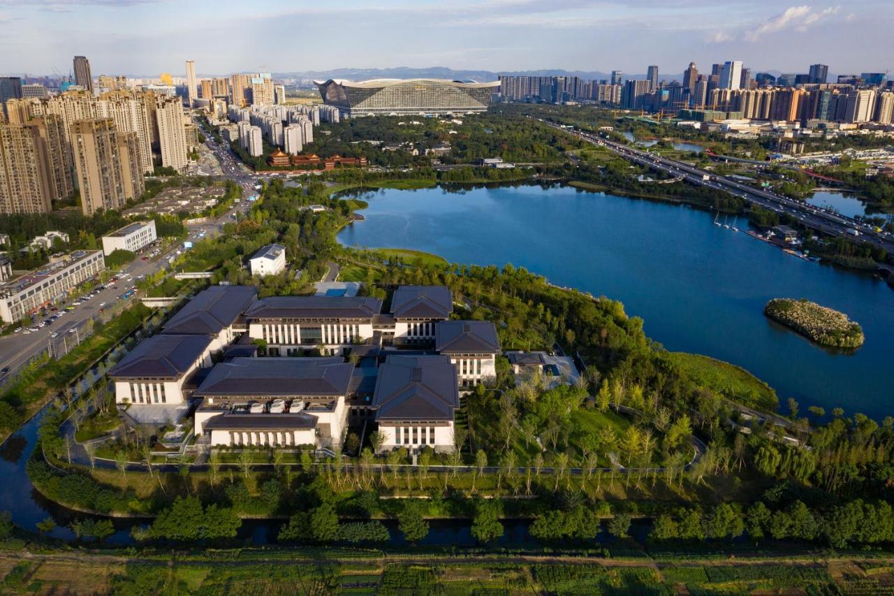 Hotel Gran Melia Chengdu Zewnętrze zdjęcie