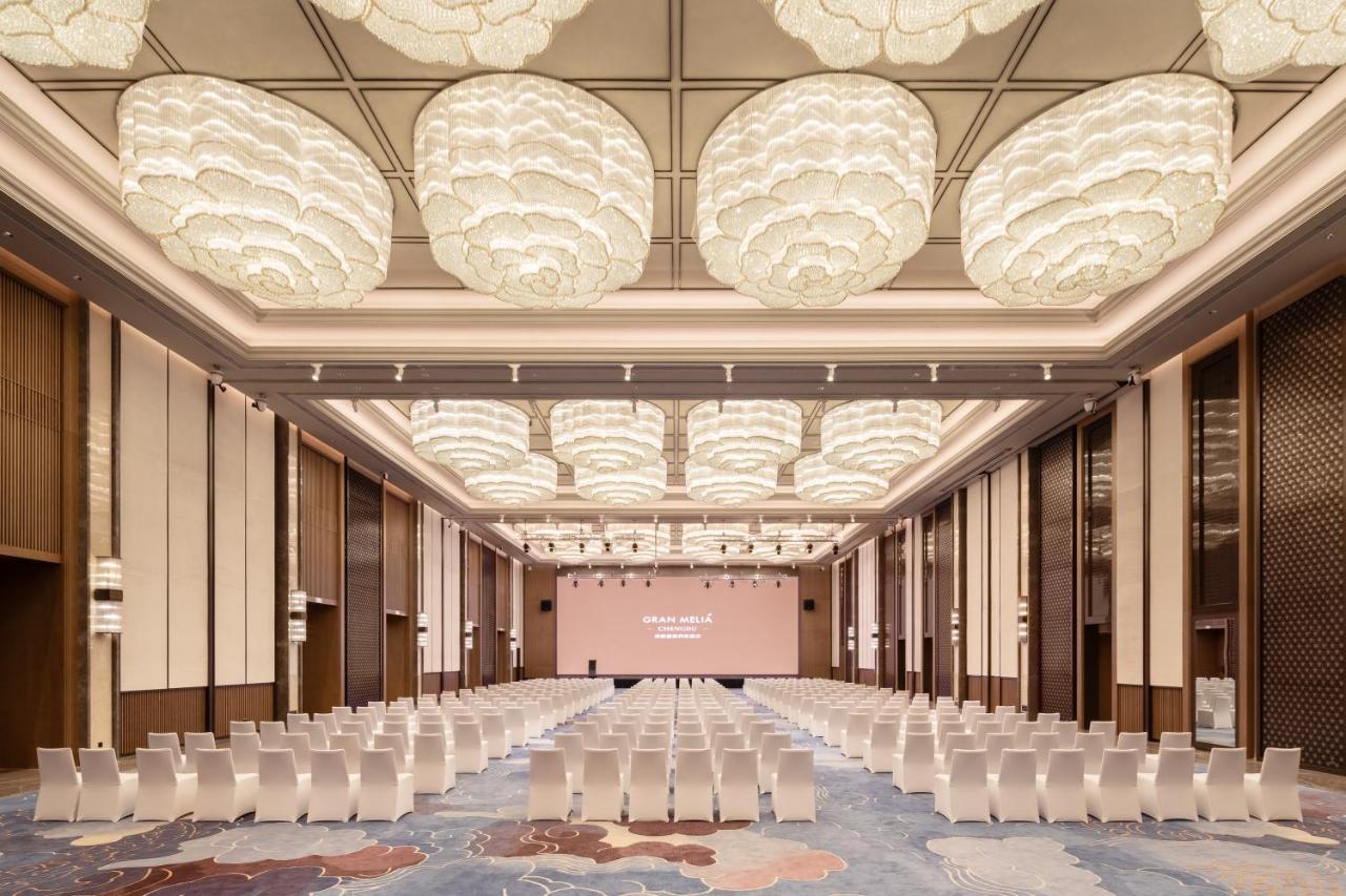 Hotel Gran Melia Chengdu Zewnętrze zdjęcie