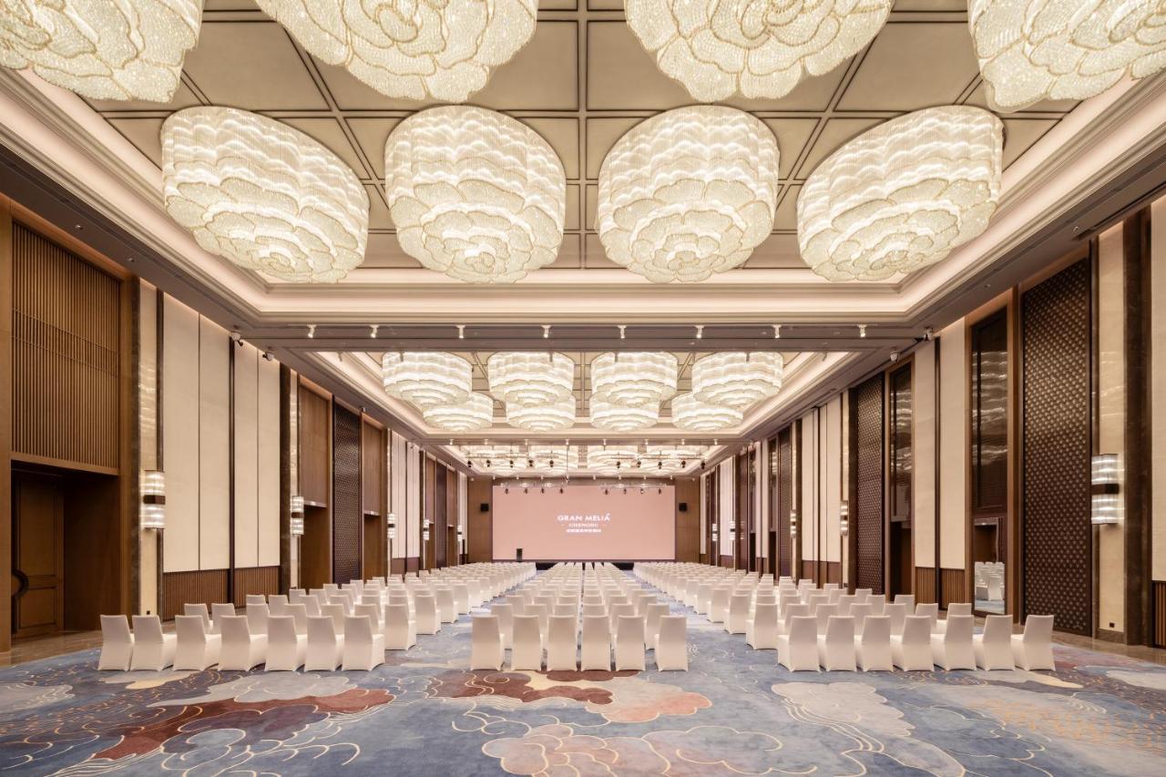 Hotel Gran Melia Chengdu Zewnętrze zdjęcie