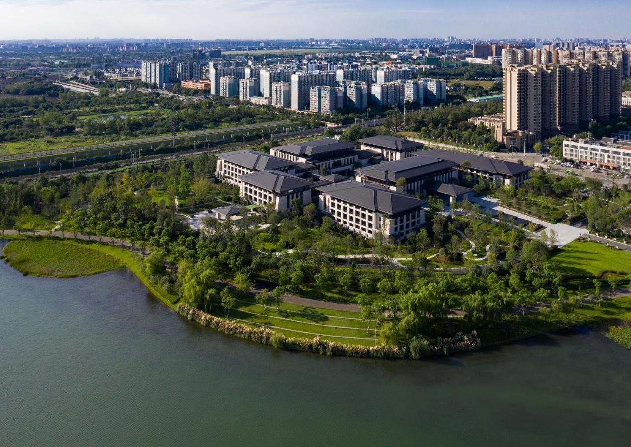 Hotel Gran Melia Chengdu Zewnętrze zdjęcie