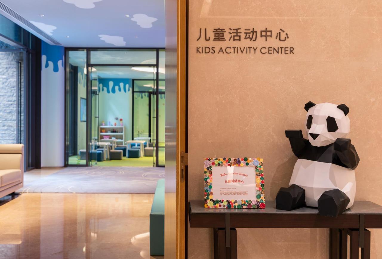 Hotel Gran Melia Chengdu Zewnętrze zdjęcie