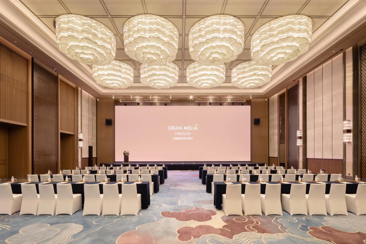 Hotel Gran Melia Chengdu Zewnętrze zdjęcie