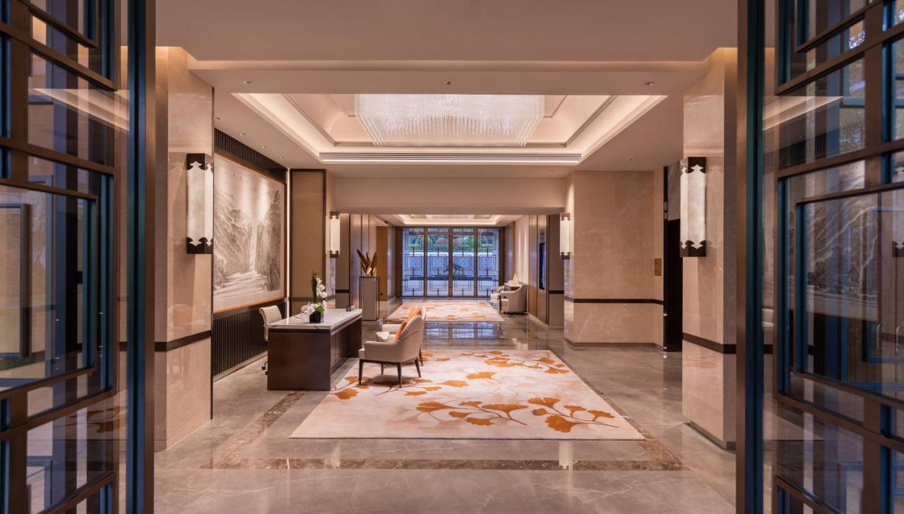 Hotel Gran Melia Chengdu Zewnętrze zdjęcie