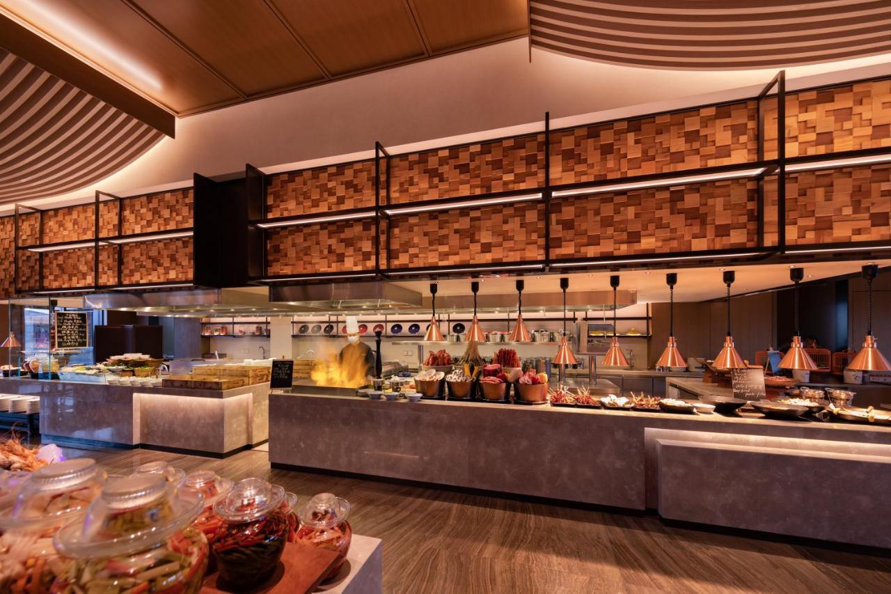 Hotel Gran Melia Chengdu Zewnętrze zdjęcie