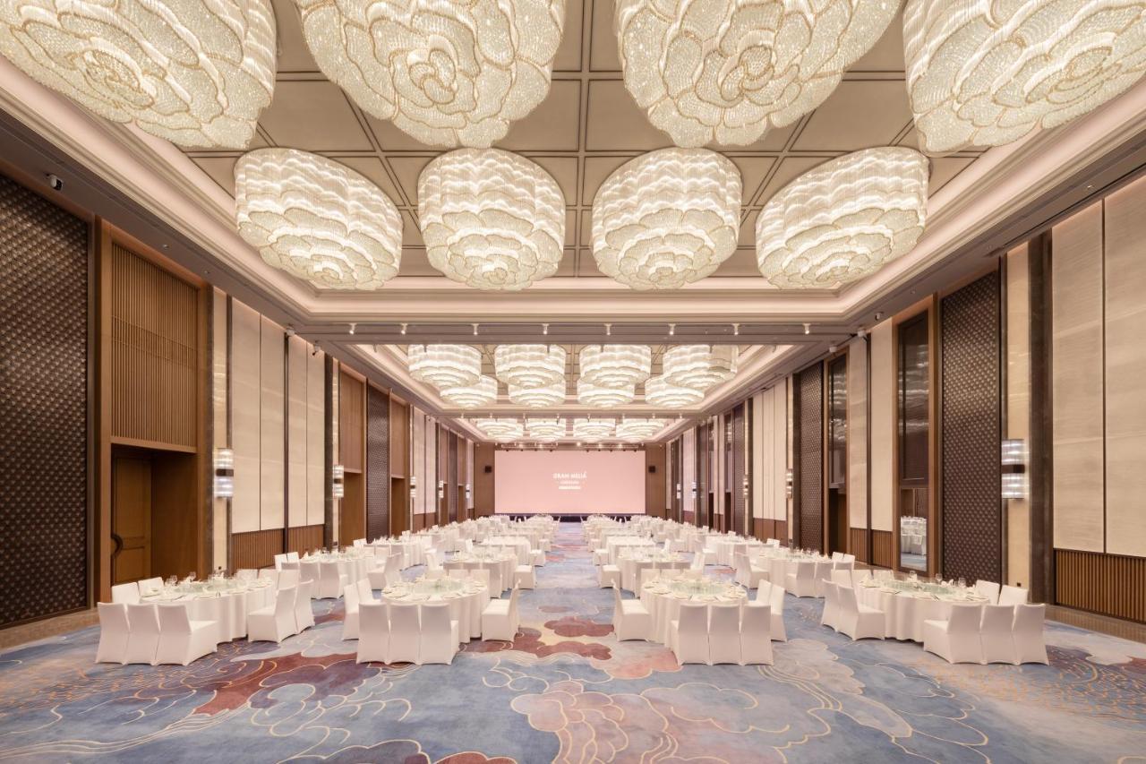 Hotel Gran Melia Chengdu Zewnętrze zdjęcie