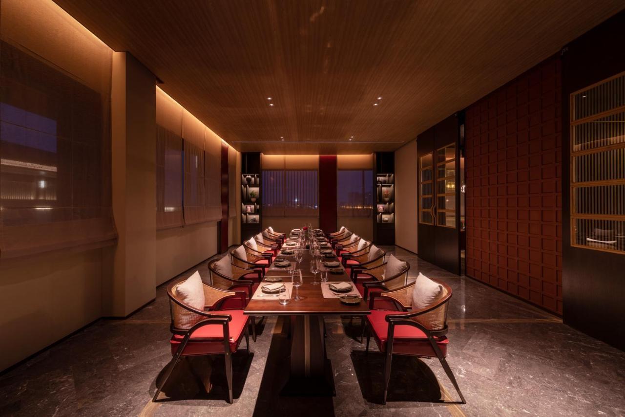 Hotel Gran Melia Chengdu Zewnętrze zdjęcie