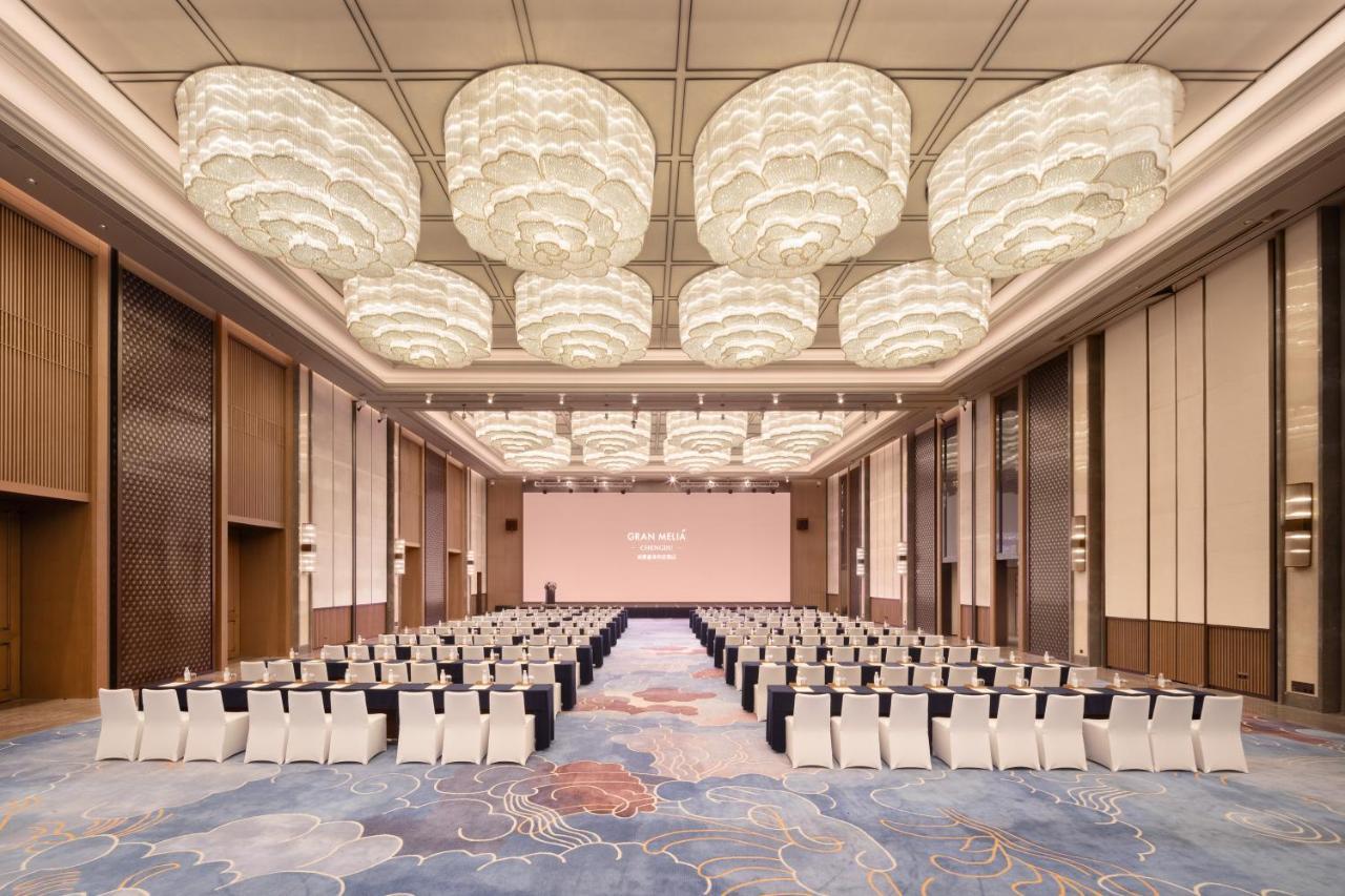 Hotel Gran Melia Chengdu Zewnętrze zdjęcie
