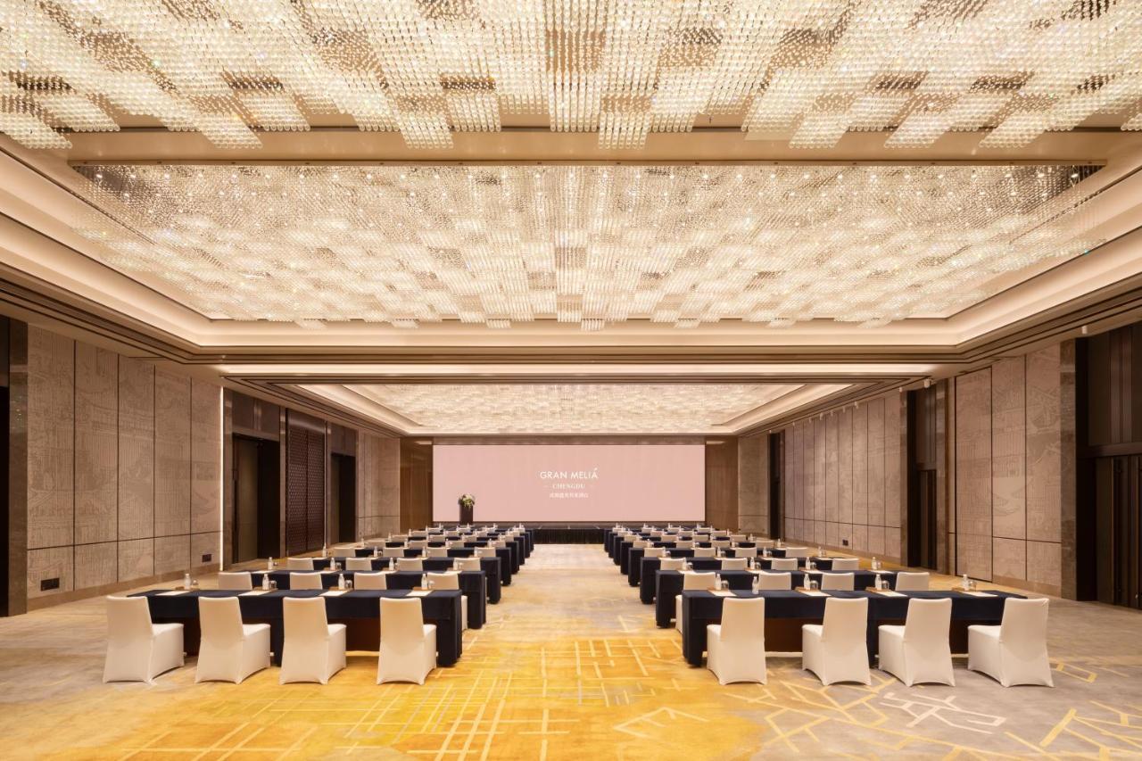 Hotel Gran Melia Chengdu Zewnętrze zdjęcie