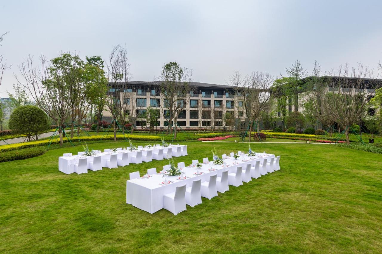 Hotel Gran Melia Chengdu Zewnętrze zdjęcie